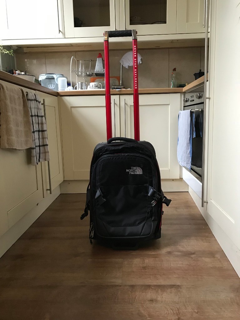 the north face overhead travel bag